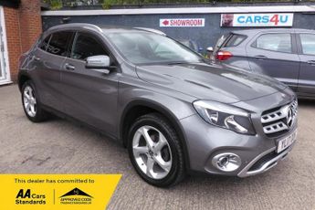 Mercedes GLA 2.1 GLA200d Sport (Executive) SUV 5dr Diesel Manual Euro 6 (s/s)