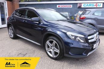 Mercedes GLA 2.1 GLA200d AMG Line SUV 5dr Diesel 7G-DCT 4MATIC Euro 6 (s/s) (