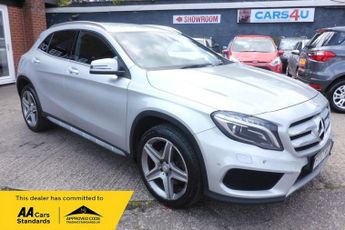 Mercedes GLA 2.1 GLA220d AMG Line (Premium) SUV 5dr Diesel 7G-DCT 4MATIC Euro