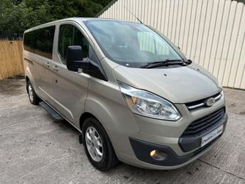 Ford Tourneo 2.2 300 TDCi Limited Minibus Double Cab 5dr Diesel Manual L2 Eur