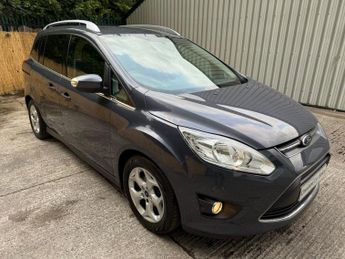 Ford C Max 1.6 TDCi Zetec MPV 5dr Diesel Manual Euro 5 (115 ps)