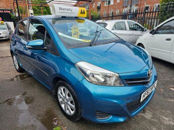 Toyota Yaris 1.33 Dual VVT-i TR Hatchback 5dr Petrol Manual Euro 5 (101 ps)