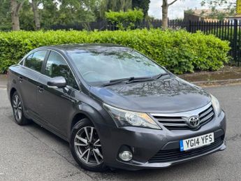 Toyota Avensis 1.8 V-Matic Icon Saloon 4dr Petrol Manual Euro 5 (147 ps)