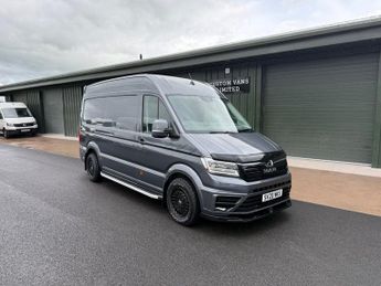 MAN TGE MAN TGE LION XS AUTO 2.0TDI 140 MWB GREY CRAFTER ***VAT INCLUDED