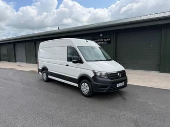 Volkswagen Crafter VOLKSWAGEN CRAFTER TRENDLINE 2.0TDI 140 MWB HIGH ROOF EURO 6 ***