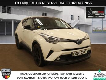 Toyota C-HR 1.8 VVT-h Dynamic SUV 5dr Petrol Hybrid CVT Euro 6 (s/s) (122 ps