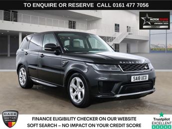 Land Rover Range Rover Sport 3.0 SD V6 HSE SUV 5dr Diesel Auto 4WD Euro 6 (s/s) (306 ps)