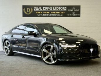Audi A7 3.0 TDI V6 Black Edition Sportback 5dr Diesel S Tronic quattro E