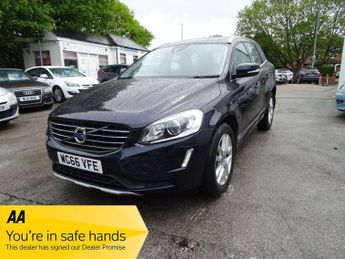 Volvo XC60 2.4 D5 SE Lux Nav SUV 5dr Diesel Auto AWD Euro 6 (s/s) (220 ps)