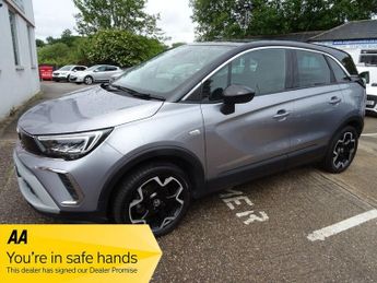 Vauxhall Crossland 1.2 Turbo Elite Nav SUV 5dr Petrol Auto Euro 6 (s/s) (130 ps)