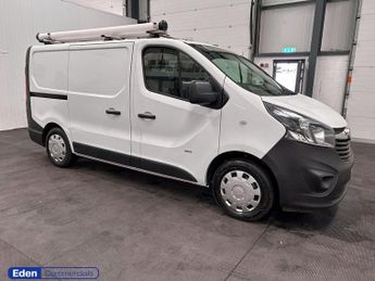 Vauxhall Vivaro 1.6 CDTi 2900 ecoFLEX L1 H1 Euro 5 (s/s) (90 ps) * EX BT *