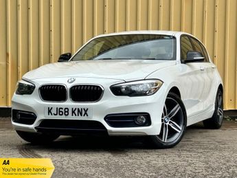 BMW 118 1.5 118i Sport Hatchback 5dr Petrol Manual Euro 6 (s/s) (136 ps)