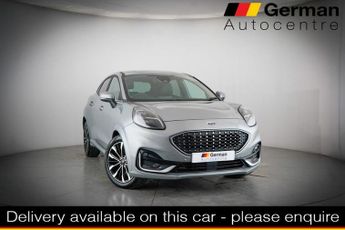 Ford Puma 1.0T EcoBoost MHEV ST-Line Vignale SUV 5dr Petrol Hybrid DCT Eur