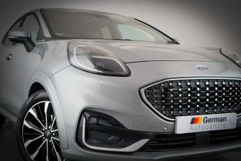 FORD PUMA 1.0T EcoBoost MHEV ST-Line Vignale SUV 5dr Petrol Hybrid DCT Eur