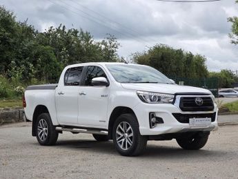 Toyota Hi Lux 2.4 D-4D Invincible X Pickup Double Cab 4dr Diesel Auto 4WD Euro