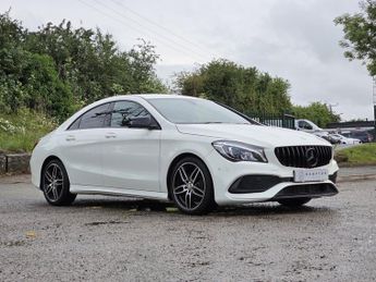 Mercedes CLA 2.1 CLA200d AMG Line Coupe 4dr Diesel Manual Euro 6 (s/s) (136 p