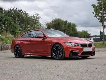 BMW M4 3.0 BiTurbo Coupe 2dr Petrol DCT Euro 6 (s/s) (431 ps)