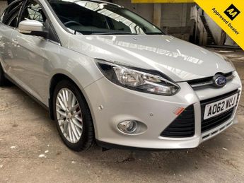 Ford Focus 1.6 TDCi Zetec Hatchback 5dr Diesel Manual Euro 5 (s/s) (115 ps)