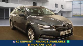 Skoda Superb 1.4 TSI iV 13kWh SE Technology Estate 5dr Petrol Plug-in Hybrid 