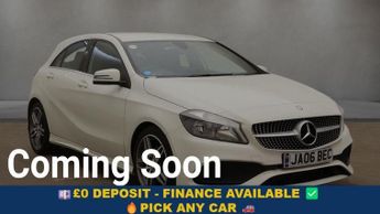 Mercedes A Class 1.6 A180 AMG Line Hatchback 5dr Petrol Manual Euro 6 (s/s) (122 