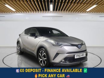 Toyota C-HR 1.8 VVT-h Dynamic SUV 5dr Petrol Hybrid CVT Euro 6 (s/s) (122 ps