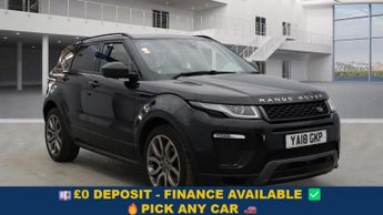 Land Rover Range Rover Evoque 2.0 TD4 HSE Dynamic SUV 5dr Diesel Auto 4WD Euro 6 (s/s) (180 ps