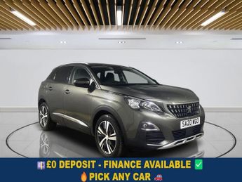 Peugeot 3008 1.2 PureTech Allure SUV 5dr Petrol Manual Euro 6 (s/s) (130 ps)