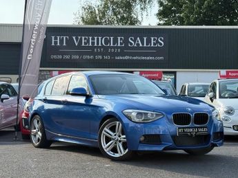 BMW 118 1.6 118i M Sport Hatchback 5dr Petrol Manual Euro 5 (s/s) (170 p