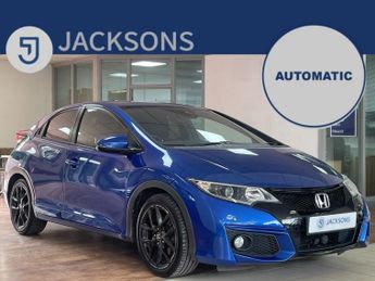 Honda Civic 1.8 i-VTEC Sport (Navi) Hatchback 5dr Petrol Auto Euro 6 (142 ps