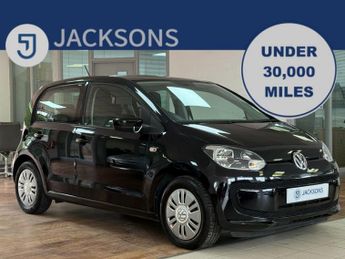 Volkswagen Up 1.0 BlueMotion Tech Move up! Hatchback 5dr Petrol Manual Euro 5 