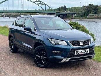 SEAT Ateca 2.0 TDI XCELLENCE SUV 5dr Diesel DSG 4Drive Euro 6 (s/s) (190 ps