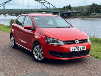 Volkswagen Polo 1.2 SE Hatchback 5dr Petrol Manual Euro 5 (70 ps)