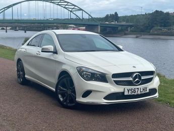 Mercedes CLA 1.6 CLA180 Sport Coupe 4dr Petrol Manual Euro 6 (s/s) (122 ps)