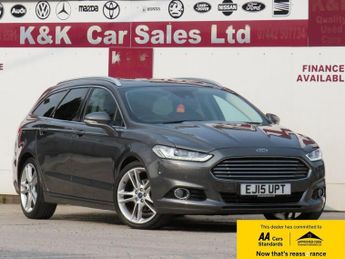 Ford Mondeo 2.0 TDCi Titanium Estate 5dr Diesel Manual Euro 6 (s/s) (180 ps)