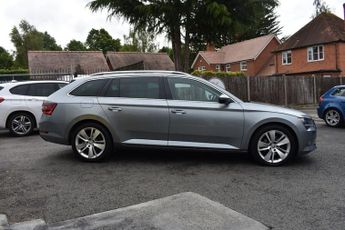 SKODA SUPERB 2.0 TDI SE L Executive Estate 5dr Diesel DSG Euro 6 (s/s) (150 p