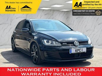 Volkswagen Golf TDi 2.0 TDI BlueMotion Tech GTD Hatchback 5dr Diesel Manual Euro 6 (