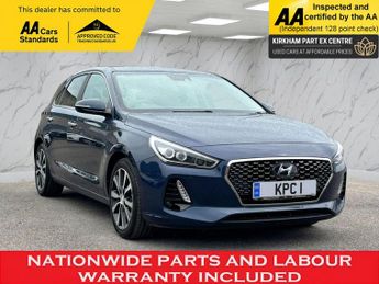 HYUNDAI I30 1.4 T-GDi Blue Drive Premium Hatchback 5dr Petrol Manual Euro 6 