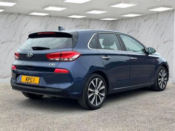 HYUNDAI I30 1.4 T-GDi Blue Drive Premium Hatchback 5dr Petrol Manual Euro 6 