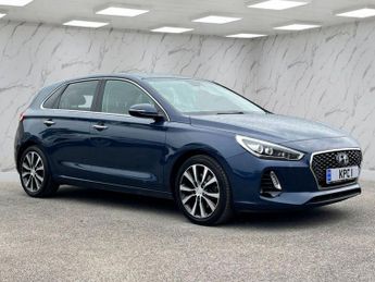 HYUNDAI I30 1.4 T-GDi Blue Drive Premium Hatchback 5dr Petrol Manual Euro 6 