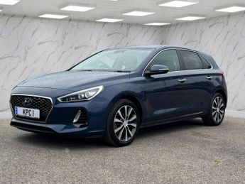 HYUNDAI I30 1.4 T-GDi Blue Drive Premium Hatchback 5dr Petrol Manual Euro 6 