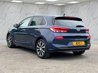 HYUNDAI I30 1.4 T-GDi Blue Drive Premium Hatchback 5dr Petrol Manual Euro 6 
