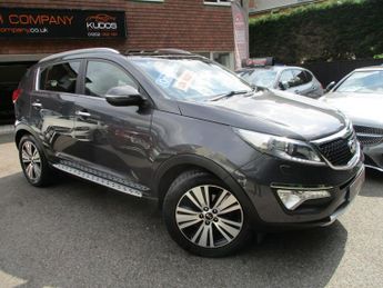 Kia Sportage 1.7 CRDi EcoDynamics 4 SUV 5dr Diesel Manual 2WD Euro 5 (s/s) (1