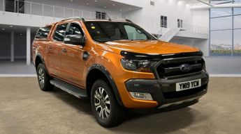 Ford Ranger 3.2 TDCi Wildtrak Pickup Double Cab 4dr Diesel Manual 4WD Euro 5