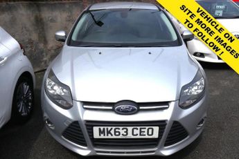 Ford Focus 1.6 TDCi Zetec Hatchback 5dr Diesel Manual Euro 5 (s/s) (115 ps)