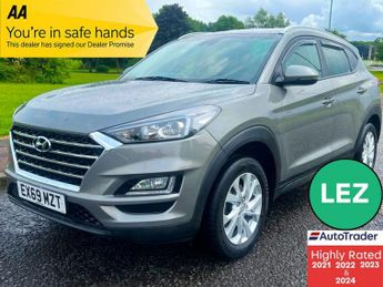 Hyundai Tucson 1.6 GDi SE Nav SUV 5dr Petrol Manual Euro 6 (s/s) (132 ps)