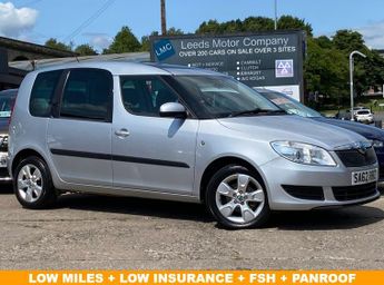 Skoda Roomster 1.2 TSI SE MPV 5dr Petrol Manual Euro 5 (86 ps)