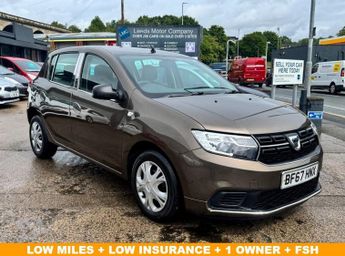Dacia Sandero 1.0 SCe Ambiance Hatchback 5dr Petrol Manual Euro 6 (75 ps)