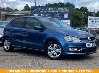 Volkswagen Polo 1.2 TSI BlueMotion Tech Match Edition Hatchback 5dr Petrol Manua
