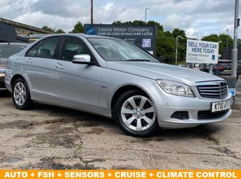 Mercedes C Class 1.8 C180 BlueEfficiency SE Saloon 4dr Petrol Auto Euro 5 (156 ps