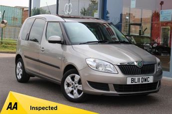SKODA ROOMSTER 1.2 TSI SE MPV 5dr Petrol DSG Euro 5 (105 ps)